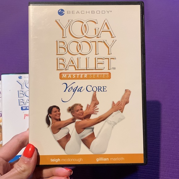 Yoga Booty Ballet Master Series DVDS - Picture 2 of 11
